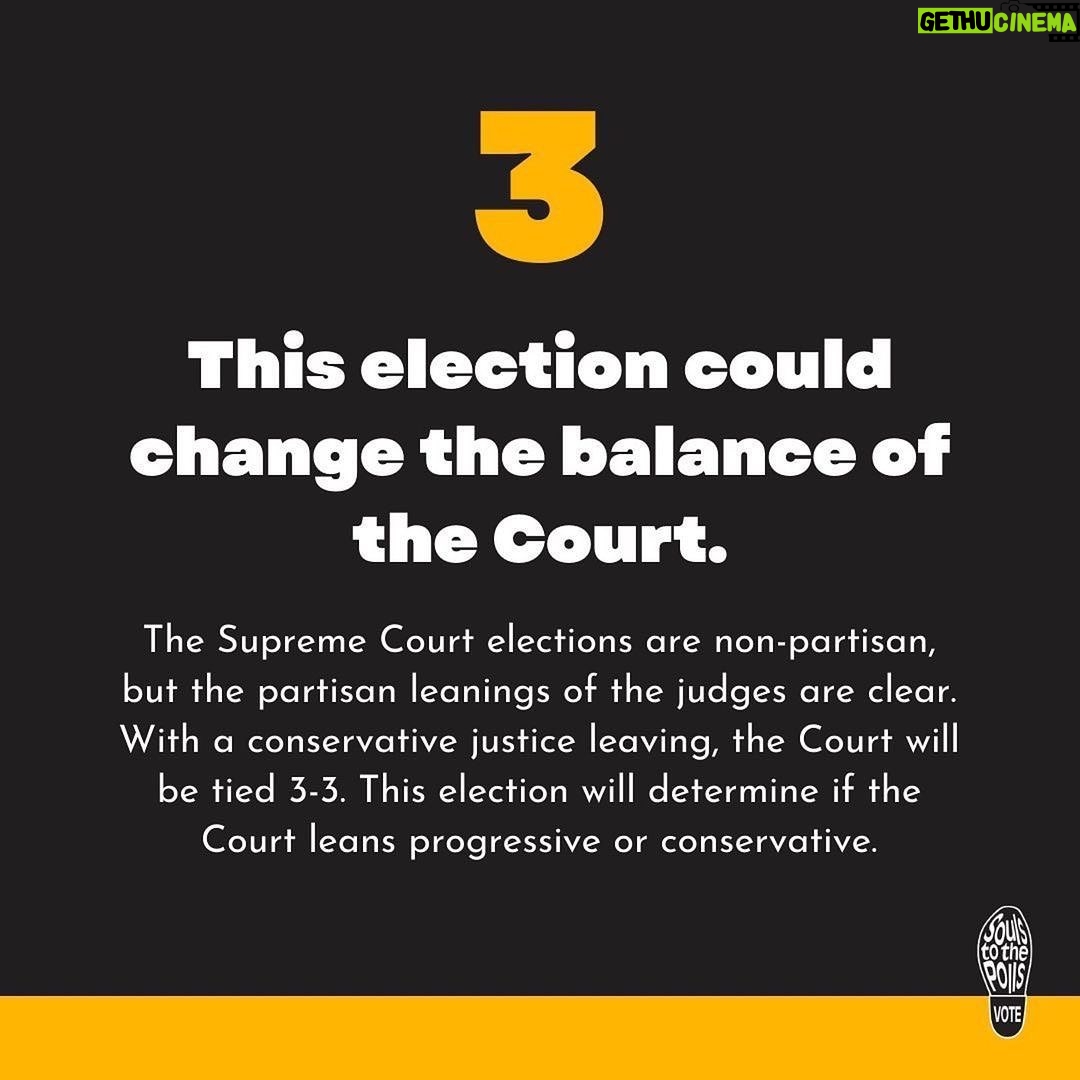 Piper Perabo Instagram - #Wisconsin has a BIG election coming up! Don’t wait to get ready. Wisconsin has one of the strictest voter ID laws that requires all voters to show a photo ID to vote. Swipe through this helpful explainer from our partners @soulstothepolls to learn why the stakes of this election are so high. Have questions or need help securing an ID? We can help! Learn more: VoteRiders.org/Wisconsin