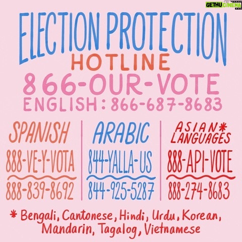 Piper Perabo Instagram - #OHIO VOTES TODAY 🗳️This is your last chance to vote NO on Issue 1 and take a stand to preserve majority rule in Ohio. Reproductive freedom is on the line. VOTE NO on Issue 1 🗳️Need voter info? Call or Text: 1-866-OUR-VOTE