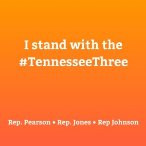 Piper Perabo Instagram - I stand with the #TennesseeThree. By standing up to the gun industry and its allies, they’re inspiring people across the country to get off the sidelines and #EndGunViolence. Rep Gloria Johnson, Rep Justin Pearson, and Rep Justin Jones, thank you for your courage. 
I am including their photos in a second slide, because the racism of only expelling the black lawmakers and not the white one does not go unnoticed by me in this abhorrent  and anti-democratic act.

“Injustice anywhere is a threat to justice everywhere.”

#TNLeg
@brotherjones_ @repgloriajohnson @justinjpearson