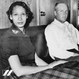 Piper Perabo Instagram - Happy Loving Day! Today marks 56 years since the Supreme Court struck down remaining laws bannine interracial marriage in 16 states. 

The day is named in honor of plaintiffs and interracial couple Mildred and Richard Loving. #FeministFlashbacks

Reposted with gratitude from @usowomen
•

Image description: A square black and white image of Mildred and Richard Loving. There is a white “w” U S O W logo in the bottom left corner.