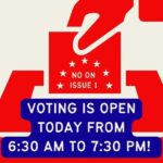 Piper Perabo Instagram - #OHIO VOTES TODAY 🗳️This is your last chance to vote NO on Issue 1 and take a stand to preserve majority rule in Ohio. Reproductive freedom is on the line. VOTE NO on Issue 1 🗳️Need voter info? Call or Text: 1-866-OUR-VOTE