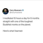 Piper Perabo Instagram – Repost from @questlove
•
Still a beginner in meditation. Some of these points resonate strong w me.

#Repost @message.from.beyond
・・・

✍️Via: @corymuscara
Via: my friend @seulgiburns via my friend @questlove who’s name says it all, thanks for this ✨
