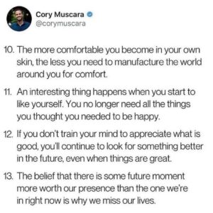 Piper Perabo Instagram - Repost from @questlove
•
Still a beginner in meditation. Some of these points resonate strong w me.

#Repost @message.from.beyond
・・・

✍️Via: @corymuscara
Via: my friend @seulgiburns via my friend @questlove who’s name says it all, thanks for this ✨