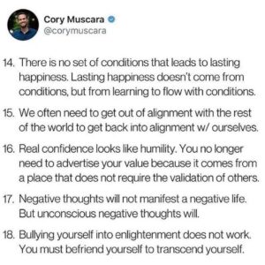 Piper Perabo Instagram - Repost from @questlove
•
Still a beginner in meditation. Some of these points resonate strong w me.

#Repost @message.from.beyond
・・・

✍️Via: @corymuscara
Via: my friend @seulgiburns via my friend @questlove who’s name says it all, thanks for this ✨