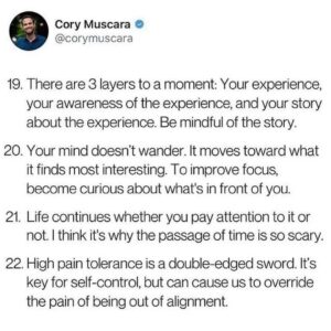 Piper Perabo Instagram - Repost from @questlove
•
Still a beginner in meditation. Some of these points resonate strong w me.

#Repost @message.from.beyond
・・・

✍️Via: @corymuscara
Via: my friend @seulgiburns via my friend @questlove who’s name says it all, thanks for this ✨