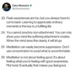 Piper Perabo Instagram – Repost from @questlove
•
Still a beginner in meditation. Some of these points resonate strong w me.

#Repost @message.from.beyond
・・・

✍️Via: @corymuscara
Via: my friend @seulgiburns via my friend @questlove who’s name says it all, thanks for this ✨