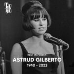 Piper Perabo Instagram - Repost from @thejazzestate • We are deeply saddened to hear of the passing of bossa nova singer Astrud Gilberto. One of the most important figures of the bossa nova movement, she entered show business in 1963 through her husband at the time, guitarist and composer João Gilberto. They worked with Antonio Carlos Jobim on developing bossa nova, a musical style that combined Brazilian samba rhythms and jazz. The sound interested American jazz musician Stan Getz, who invited the two men to record with him. One of the tracks, “The Girl from Ipanema,” required a vocalist who could sing in English. Astrud, musically inexperienced but conversant in Portuguese and English, tried the lyrics, and her soft, even voice and low-key style fit the song. “The Girl From Ipanema” earned a 1964 Grammy Award as record of the year, and Getz/Gilberto was honored as best album. Rest in power, Ms. Gilberto, Your legacy will live on forever! Here, she is performing “The Girl From Ipanema” with the Stan Getz Quartet live in 1964.