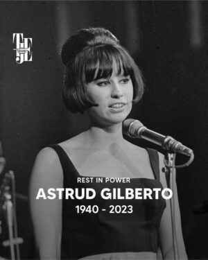 Piper Perabo Instagram - Repost from @thejazzestate
•
We are deeply saddened to hear of the passing of bossa nova singer Astrud Gilberto.

One of the most important figures of the bossa nova movement, she entered show business in 1963 through her husband at the time, guitarist and composer João Gilberto. They worked with Antonio Carlos Jobim on developing bossa nova, a musical style that combined Brazilian samba rhythms and jazz.

The sound interested American jazz musician Stan Getz, who invited the two men to record with him. One of the tracks, “The Girl from Ipanema,” required a vocalist who could sing in English. Astrud, musically inexperienced but conversant in Portuguese and English, tried the lyrics, and her soft, even voice and low-key style fit the song. “The Girl From Ipanema” earned a 1964 Grammy Award as record of the year, and Getz/Gilberto was honored as best album.

Rest in power, Ms. Gilberto, Your legacy will live on forever!

Here, she is performing “The Girl From Ipanema” with the Stan Getz Quartet live in 1964.