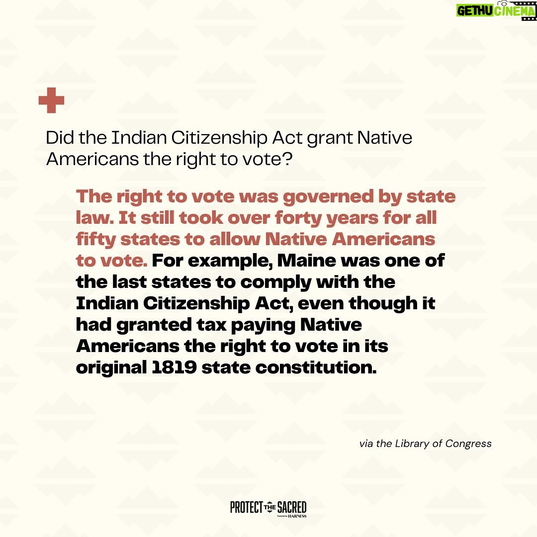 Piper Perabo Instagram - This Sunday, June 2, 2024, I stand in solidarity with Indian Country to commemorate the centennial of Native Americans gaining citizenship in their ancestral homelands through the Indian Citizenship Act of 1924. Honoring Indigenous ancestors and elders who fought for their survival and the rights they have today, ensuring their communities thrive, rebuild and restrengthen despite the barriers they continue to face, especially in this Presidential Election year. Celebrating the incredible and integral contributions of the Native American community to democracy and the survival of this country. To learn more about the impact of the Indian Citizenship Act and join the Ride to the Polls and Ride for Democracy movement, follow @protectsacred. #100Years #NativeAmericanCitizenship #IndianCitizenshipAct #NativeVote #GOTV #RideForDemocracy