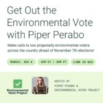 Piper Perabo Instagram – Join us, Piper Perabo, and fellow activists on Nov. 6 at 6pmET/3pmPT
to reach out to low propensity enviro voters and ensure they vote before the polls close.

See you soon! Link in the bio or please visit EnvironmentalVoter.org/GOTV2023

#ClimateActionNow #ClimateAction #ActOnClimate #ClimateVoter #EnvironmentalVoter #Voting #ClimateCrisis #ClimateEmergency #ClimateChange #VirtualPhoneBank #VirtualPhoneBanks #2023 #EVP #Elections #GetOutTheVote #GOTV #PositiveImpact
