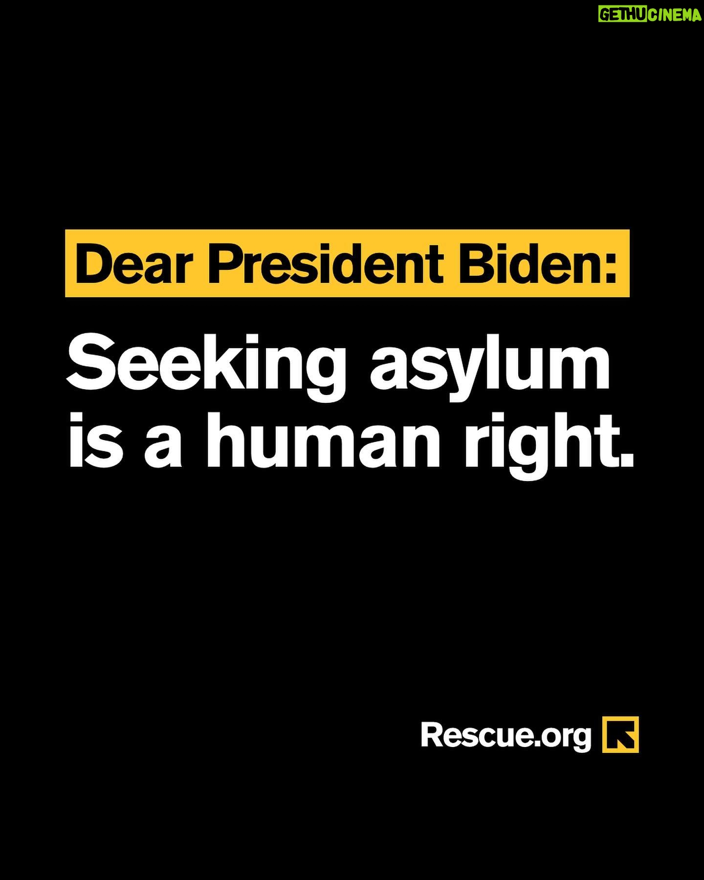 Piper Perabo Instagram - I’m urging @potus to reverse course on the proposed “asylum ban.” And for Congress to do the important work of creating an immigration system that keeps our promises to accept people seeking asylum and facilities it as an orderly, timely, and humane process. Share our open letter to show your support for asylum seekers today. Read the full letter at rescue.org/asylumban