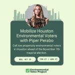 Piper Perabo Instagram - The incredible @piperperabo is joining us again, this time to mobilize environmental voters in her home state of Texas! RSVP at the link in our bio or at EnvironmentalVoter.Org/Get-Involved . . . . #climatevoter #environmentalvoter #climateactionnow #Houston #Texas #climateaction #environment #voting #phonebank #piperperabo