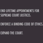 Piper Perabo Instagram - END LIFETIME APPOINTMENTS FOR SUPREME COURT JUSTICES. ENFORCE A BINDING CODE OF ETHICS. EXPAND THE COURT.
