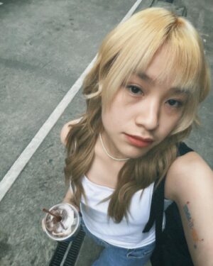 Pitchaporn Kirdpan Instagram - 👱🏻‍♀️
