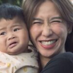 Piyathida Mittiraroch Instagram – #เด็กๆมักดีใจเวลาอยู่ใกล้ดิชั้น #นอกแผนที่ #ปราจีนบุรี
