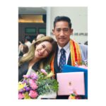 Piyathida Mittiraroch Instagram - Years of hard work and dedication. Congratulations on your well-deserved success. I’m so very proud of you, my love😘 #PhD.