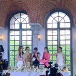 Piyathida Mittiraroch Instagram - Champagne shower🍾💦