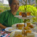 Piyathida Mittiraroch Instagram - พาสาวน้อย @didi_anna มา Afternoon Tea กับป้าป้อม @kwantipdevakula ที่ 137 Pillars by เชฟเพนนี @pennythechef ทุก weekend ตลอดเดือนนี้ค่ะ😊🫖🍰🇬🇧