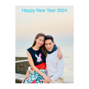 Piyathida Mittiraroch Instagram - Happy New Year 2024 ka😊