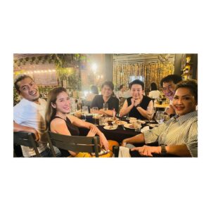 Piyathida Mittiraroch Instagram - คืนวันศุกร์กับแก็งค์วันพฤหัส..