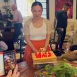 Poh Ling Yeow Instagram – I turned THE BIG FIVE O yesterday & here’s 5 things I’ve learned along the way. 

1. Have a red hot go. Feeling intense fear & doubt is when I’ve grown the most 🌊 
2. Be friends with uncertainty. It makes you resilient 🌱 
3. Enjoy the climb – the climb is substance and the summit is but a fleeting moment⛰️ 
4. Let  go – the most beautiful things in life are impermanent 🌈
5. Let things flow towards you. Anything I’ve wanted too much tends to bite me in the bum 🍑