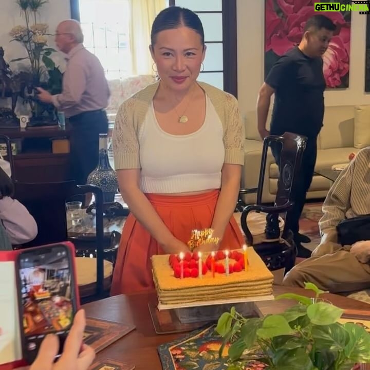 Poh Ling Yeow - 41.9K Likes - I turned THE BIG FIVE O yesterday & here’s 5 things I’ve learned along the way.
1. Have a red hot go. Feeling intense fear & doubt is when I’ve grown the most 🌊
2. Be friends with uncertainty. It makes you resilient 🌱
3. Enjoy the climb - the climb is substance and the summit is but a fleeting moment⛰️
4. Let go - the most beautiful things in life are impermanent 🌈
5. Let things flow towards you. Anything I’ve wanted too much tends to bite me in the bum 🍑
