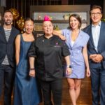 Poh Ling Yeow Instagram – Our favourite mischief maker is popping the @masterchefau doors tonight with a cheeky dish, delightful on the taste buds but perhaps less of a delight to make in @masterchefau kitchen time. Watch tonight as the punk princess of desserts @annapolyviou whips our previous bottom 4 into a bittersweet frenzy 😫. Yup it’s another nail biter with a sad ending.  TONIGHT 7.30 @masterchefau @channel10au @channel10au 

@charmainedepasquale_stylist 
@maurzhairmua