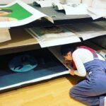Poh Ling Yeow Instagram - Thank you to everyone who has made an #ArtByPoh purchase and ordered prints for Christmas but also throughout this year. I’ve been signing and numbering like a busy bee this morning so we can mail the orders out this arvo. Just wanted to say how grateful I am for your support. No matter how much life experience I’ve accumulated, it’s still always unnerving to see if the things from my imagination resonate. Building the website and selling my work online this year has been on my to do list for YEARS & I’m thrilled to have exceeded my low expectations 😂. I’m just relieved this has proven not to be a hare brained idea! Please head to #ArtByPoh link in my bio to shop or have a squiz. I’m brimming with ideas and so excited to dive into the painting again next year. Thank you to my amazing printers - Kate & Chris @prolab_imaging for the incredible care you take. I really appreciate you & chuffed we can support each other as SA businesses! ♥️🌈💫
