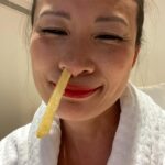 Poh Ling Yeow Instagram – Yay! I’m sick so I don’t have to care about anything for a few days 🤓 PS the chips were crap. This is also a protest.