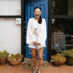 Poh Ling Yeow Instagram - There’s a wondrous quality to the Adelaide home – full to the brim with treasures – of MasterChef Australia’s new judge, Poh Ling Yeow (@pohlingyeow) 🌟 For the multitalented cook and artist, beauty can be found in everyday items that some might overlook as obsolete or mundane. “My house has become a bit of a canvas,” she says. “I guess it’s a bit of an unconventional space. But I need to be surrounded by beauty. That’s a huge part of my life philosophy,” she reflects. “I love repurposing things, and it’s very much how I live my life – even with food.” Visit the 🔗 in our bio for a full tour of Poh’s treasure-filled home.