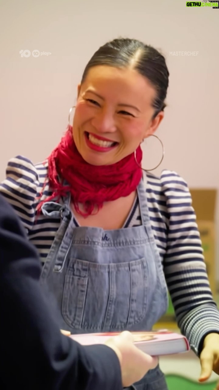 Poh Ling Yeow - 5.7K Likes - The honour is all ours, Poh! 🤩
#MasterChefAU starts 7.30 Monday on 10 and 10 Play.
