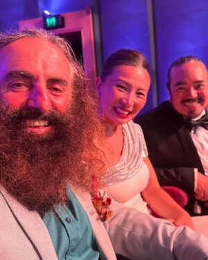 Poh Ling Yeow Instagram - AUNTY POH AACTA STORYTIME

Nearly forget to pack dress, then have to get red carpet ready in lunatic record time of 30 mins on account of complicated hotel check in. 

Frazzled as heck & enter pre-ceremony drinky poos tripping over someone’s foot & literally land in arms of my red carpet  ride or die @gigiamazonia , consistently THE smartest bird at any awards night because the wild woman always goes shoeless.

Thrilled “Adam & Poh’s Great Australian Bites” is nomd for Best Lifestyle Show (thank u @aacta ♥️) & we happily lose to @gardeningaustralia plus @costasworld is perfect ceremony hangs buddy. We discuss being genuinely confused to be in 2nd row with all the fancy ppl & are sitting behind Harry Connick Jr & his 3 lovely daughters. I chat to them but am too embarrassed to say hi to Harry. Ceremony is roughly 4 hours. Gina & I lose each other in slow migration to bar. 

2 hours pass and as per usual, recognising many people but my head is swimming. I can’t place them exactly or recall that many names & become increasingly overwhelmed. Self esteem must be improving coz in the past would be writhing like a total dropkick with terrible inner dialogue in this situ but now have no qualms withdrawing & standing in a nigel corner to decide whether to stay or tap out. Gina and I find each other again but she declares she’s wants to bop. I dig a jig (especially to tragic outdated r & b) but we’re packed like sardines in tuxedoes & frothy frocks marinating in 300% Gold Coast humidity. My feet are about to explode in heels & I can’t focus on conversations which have the added bonus of needing to be shouted over stupidly loud music. I leave the venue but decide to sit outside against a flower bed & have a genuinely restorative moment alone. There is a breeze &  I can hear my own thoughts again. Then I find my ppl. We tell each other we are ordering Ubers but wind up hanging out for some time because we have recognised we are a similar kind of alien…🙃

👗 Gratitude to @charmainedepasquale_stylist & @cappellazzocouture for looking after my threads & making me feel a million bucks, @adamliaw @melitahodge @joshmartinaustralia for the opportunity, @jopapmedia for your ♥️