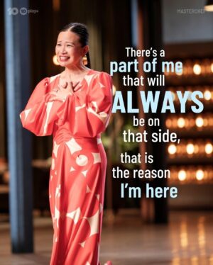 Poh Ling Yeow Instagram - A new Poh-sition on the judging panel, but a contestant at heart 😉

#MasterChefAU starts Monday, April 22 on 10 and 10 Play.