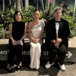 Poh Ling Yeow Instagram – AUNTY POH AACTA STORYTIME

Nearly forget to pack dress, then have to get red carpet ready in lunatic record time of 30 mins on account of complicated hotel check in. 

Frazzled as heck & enter pre-ceremony drinky poos tripping over someone’s foot & literally land in arms of my red carpet  ride or die @gigiamazonia , consistently THE smartest bird at any awards night because the wild woman always goes shoeless.

Thrilled “Adam & Poh’s Great Australian Bites” is nomd for Best Lifestyle Show (thank u @aacta ♥️) & we happily lose to @gardeningaustralia plus @costasworld is perfect ceremony hangs buddy. We discuss being genuinely confused to be in 2nd row with all the fancy ppl & are sitting behind Harry Connick Jr & his 3 lovely daughters. I chat to them but am too embarrassed to say hi to Harry. Ceremony is roughly 4 hours. Gina & I lose each other in slow migration to bar. 

2 hours pass and as per usual, recognising many people but my head is swimming. I can’t place them exactly or recall that many names & become increasingly overwhelmed. Self esteem must be improving coz in the past would be writhing like a total dropkick with terrible inner dialogue in this situ but now have no qualms withdrawing & standing in a nigel corner to decide whether to stay or tap out. Gina and I find each other again but she declares she’s wants to bop. I dig a jig (especially to tragic outdated r & b) but we’re packed like sardines in tuxedoes & frothy frocks marinating in 300% Gold Coast humidity. My feet are about to explode in heels & I can’t focus on conversations which have the added bonus of needing to be shouted over stupidly loud music. I leave the venue but decide to sit outside against a flower bed & have a genuinely restorative moment alone. There is a breeze &  I can hear my own thoughts again. Then I find my ppl. We tell each other we are ordering Ubers but wind up hanging out for some time because we have recognised we are a similar kind of alien…🙃

👗 Gratitude to @charmainedepasquale_stylist & @cappellazzocouture for looking after my threads & making me feel a million bucks, @adamliaw @melitahodge @joshmartinaustralia for the opportunity, @jopapmedia for your ♥️