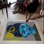 Poh Ling Yeow Instagram - I’m excited to be releasing a small collection of one off hand embellished prints. Just putting some finishing touches on them so they can be ready early next week 🙃 To look at existing works, limited edition prints and original paintings on canvas head to my website by hitting the #artbypoh link in my bio ♥️ #art #artist #painter #australianartist