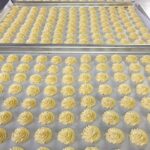Poh Ling Yeow Instagram – Super short Lemon Melting Moments about to be filled with a sharp lemon cream cheese frosting for @_jamface_ ♥️🍋🍪