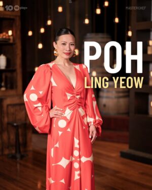 Poh Ling Yeow Instagram - Our OG alumni has her seat at the judging table! 🙌 

#MasterChefAU starts Monday April 22 on 10 and 10 Play