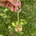 Poh Ling Yeow Instagram - It takes a honeybee a lifetime to make this droplet of honey which is roughly 1/12 of a teaspoon. I’m a novice to this hobby but I hope I never ever take this for granted 😌♥️🐝 Thank u @_mandyhall for the cutest 🥄