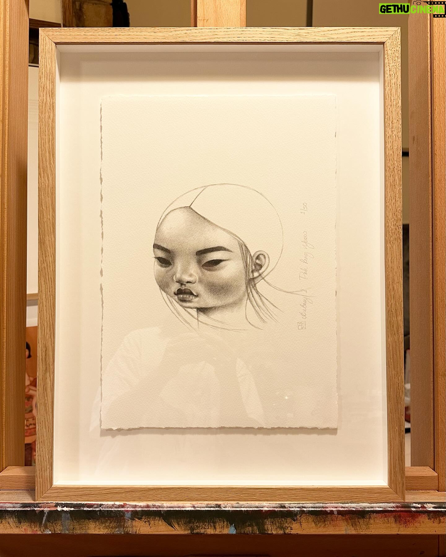 Poh Ling Yeow Instagram - Hi everyone! If you’re looking for a special presie for a loved one, I have 10 framed limited edition print works available for pick up in Adelaide only. Please contact matt@agentforpoh.net or tap the email contact above on my IG profile page👆for the price list. The works appear in the order below. All prints are giclee on archival quality 310gsm Ilford cotton artist textured paper with a deckled edge, hand-signed & numbered. Oak box frame with floating museum mount. Please hit the #ArtByPoh link in my bio to shop for unframed prints and original works ❤️ I will update below as they are sold. Thank u 🙏🏻 Aubrey IV, 53.5 x 45cm - SOLD Hania I, 53.5 x 45cm - SOLD Aubrey II, 40.5 x 35cm - SOLD Aubrey III, 40.5 x 35cm - SOLD Aubrey VI, 40.5 x 35cm - SOLD Alona III, 58 x 44.5cm - SOLD Aubrey II, 58 x 44.5cm - SOLD Aubrey III, 58 x 44.5cm - SOLD Aubrey I, 58 x 44.5cm - SOLD Tribe of Lady Quo Quo, 81 x 75cm - SOLD