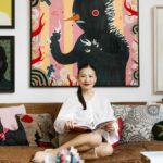 Poh Ling Yeow Instagram - There’s a wondrous quality to the Adelaide home – full to the brim with treasures – of MasterChef Australia’s new judge, Poh Ling Yeow (@pohlingyeow) 🌟 For the multitalented cook and artist, beauty can be found in everyday items that some might overlook as obsolete or mundane. “My house has become a bit of a canvas,” she says. “I guess it’s a bit of an unconventional space. But I need to be surrounded by beauty. That’s a huge part of my life philosophy,” she reflects. “I love repurposing things, and it’s very much how I live my life – even with food.” Visit the 🔗 in our bio for a full tour of Poh’s treasure-filled home.