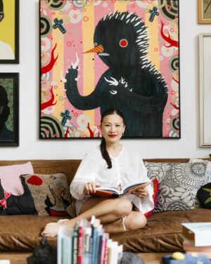 Poh Ling Yeow Instagram - There’s a wondrous quality to the Adelaide home – full to the brim with treasures – of MasterChef Australia’s new judge, Poh Ling Yeow (@pohlingyeow) 🌟

For the multitalented cook and artist, beauty can be found in everyday items that some might overlook as obsolete or mundane.

“My house has become a bit of a canvas,” she says. “I guess it’s a bit of an unconventional space. But I need to be surrounded by beauty. That’s a huge part of my life philosophy,” she reflects.

“I love repurposing things, and it’s very much how I live my life – even with food.”

Visit the 🔗 in our bio for a full tour of Poh’s treasure-filled home.
