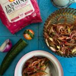Poh Ling Yeow Instagram - Firstly🌶️ is ❄️🥶 not mouldy 😅. SARDINES IN TOMATO with RICE 🐟 | Feeds up to 3 2 cups any variety of @sunrice rice 425g tinned sardines in tomato sauce 1/2 medium red onion, thinly sliced 2 long red chilly, thinly sliced 1/2-1 continental cucumber, 1/4 lengthways, seeds cut out, sliced thinly on a diagonal 2-3 Tbs ketchup 1 lemon or lime, juiced (failing this, about 2 Tbs white vinegar) OR to taste 1 Tbs light soy 1/2 tsp white pepper Cook the rice following packet instructions. Take the sardines out of the tin, split them, remove the bones and give the stomach the little scrape. Transfer to a medium bowl. Scrape any residual sauce back into the tin. Stir into the tin of tomato sauce the ketchup, lime juice, soy sauce and white pepper. Tip into the bowl together with all the prepared veg. Fold gentle so as not to break the sardine filets up too much. Eat at room temp or chilled with freshly steamed rice. #sunrice #paidpartnership #ambassador #pohsricekitchen