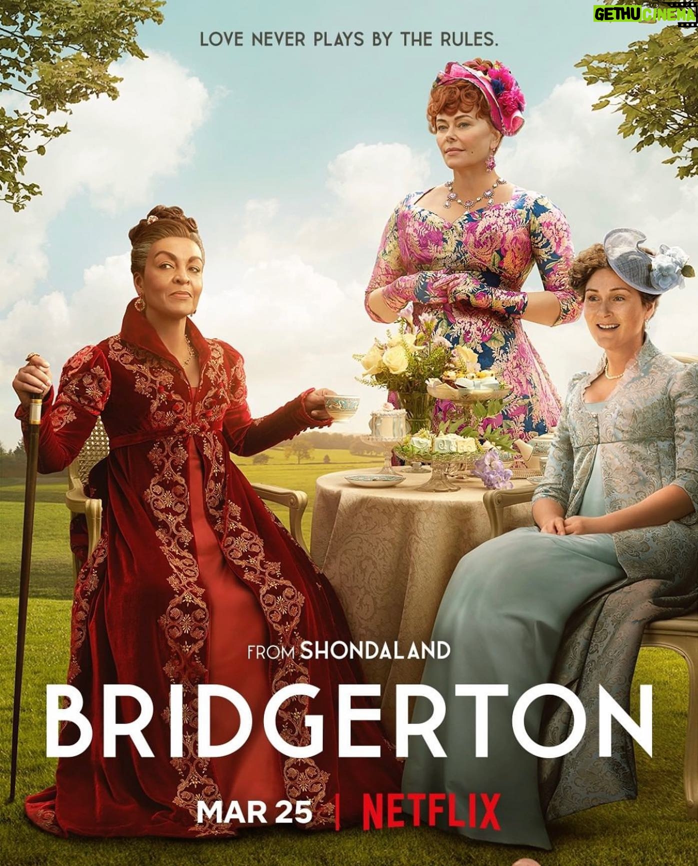 Polly Walker - 12.1K Likes - #Bridgerton returns 25th March