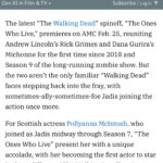 Pollyanna McIntosh Instagram - Hello You! Here’s some of (swiper) a Variety @variety piece that Alex Ritman @ritmania did on me for The Walking Dead: The Ones Who Live coming out TODAY!!! Thanks to Alex and to @tina_turnbow for the pic. Link to full article in bio. Can’t WAIT to hear what you think about the show…? In the USA you can watch it on AMC or AMC and here’s a list of other countries’ streamers. If you don’t see your country it will be announced as streaming where you are soon… Big love ❤️✌️ Australia: Stan Austria: Canal CNE: AMC Germany: Magenta TV Greece: Cosmote Japan: U-Next Middle East: StarzPlay Morocco: StarzPlay New Zealand: TVNZ Spain: AMC Switzerland: Sky Turkey: TurkCell #TWD #TWDFAMILY #THEWALKINGDEADTHEONESWHOLIVE #THEWALKINGDEAD #THEWALKINGDEADFAMILY #JADIS #RICK #MICHONNE #THEONESWHOLIVE