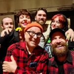 Pollyanna McIntosh Instagram - An absolute thrill to be joined by @pollyannamcintosh & @bobcatgoldthwait last night at the club! 🤩🤩🤩 We’re starting a new-wave indie rock band “Lighthouse Lumber Party” 🤟 @whatascream @vinnymccomedy @mullarkeycomedy @damianclark #dublin #comedy