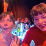 Pollyanna McIntosh Instagram - Thank you @iftaacademy for a fabulous evening celebrating Irish talent and beyond. So great to see so many friends! Thanks to @higginsheatherpr for everything. ✌️