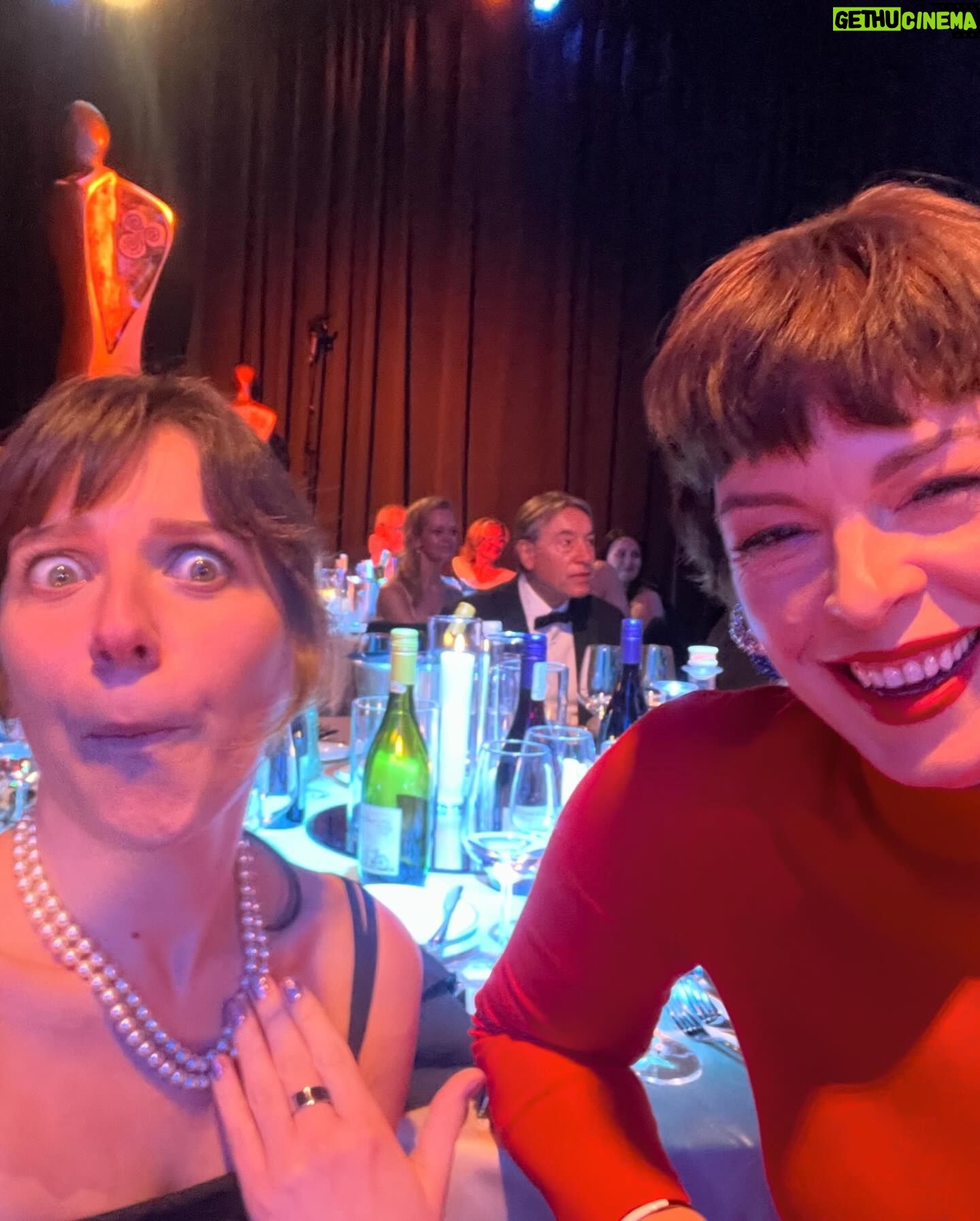 Pollyanna McIntosh - 4.7K Likes - Thank you @iftaacademy for a fabulous evening celebrating Irish talent and beyond. So great to see so many friends! Thanks to @higginsheatherpr for everything. ✌️