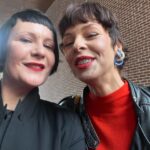 Pollyanna McIntosh Instagram - Thank you @iftaacademy for a fabulous evening celebrating Irish talent and beyond. So great to see so many friends! Thanks to @higginsheatherpr for everything. ✌️