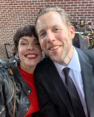 Pollyanna McIntosh Instagram - Thank you @iftaacademy for a fabulous evening celebrating Irish talent and beyond. So great to see so many friends! Thanks to @higginsheatherpr for everything. ✌️