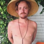 Pollyanna McIntosh Instagram - Thinking of you @_joeycapone Just past a year since you passed. Here you are wearing my favorite sun hat by the pool I first met you at. Back then, ‘bout 8 years before this here pic, you needed swimming trunks and all I had to spare were my pajama bottom shorts of polar bears at Christmas. You stuck them on and got going in. You and Bret, whooping and yelling wet outside my little studio flat. “Come swim!!!” I was trying on boundaries for size and said “No, I must carry on writing this script”. I loved you dear. I couldn’t hack your drinking. You got yourself better. Love you either way. RIP. Hope you’re writing a big old poem out on the high seas out there. ❤️